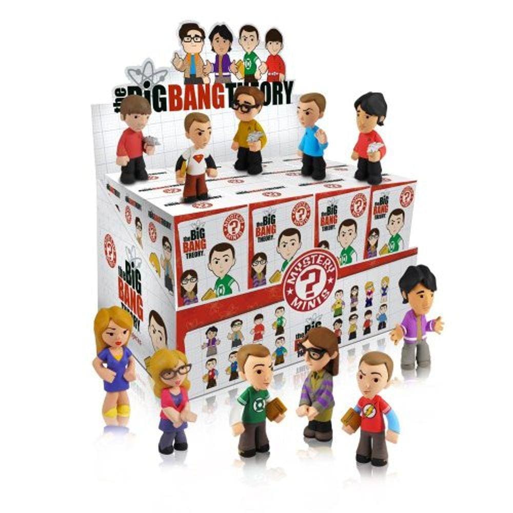 ”Funko Big Bang Theory Minis Display 24 peças”