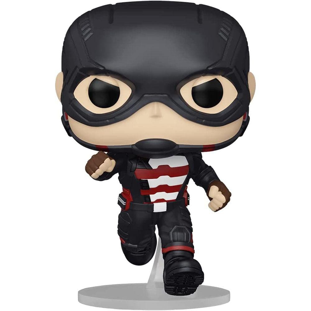 Funko Pop! Marvel: Falcão e O Soldado Invernal - Agente dos EUA