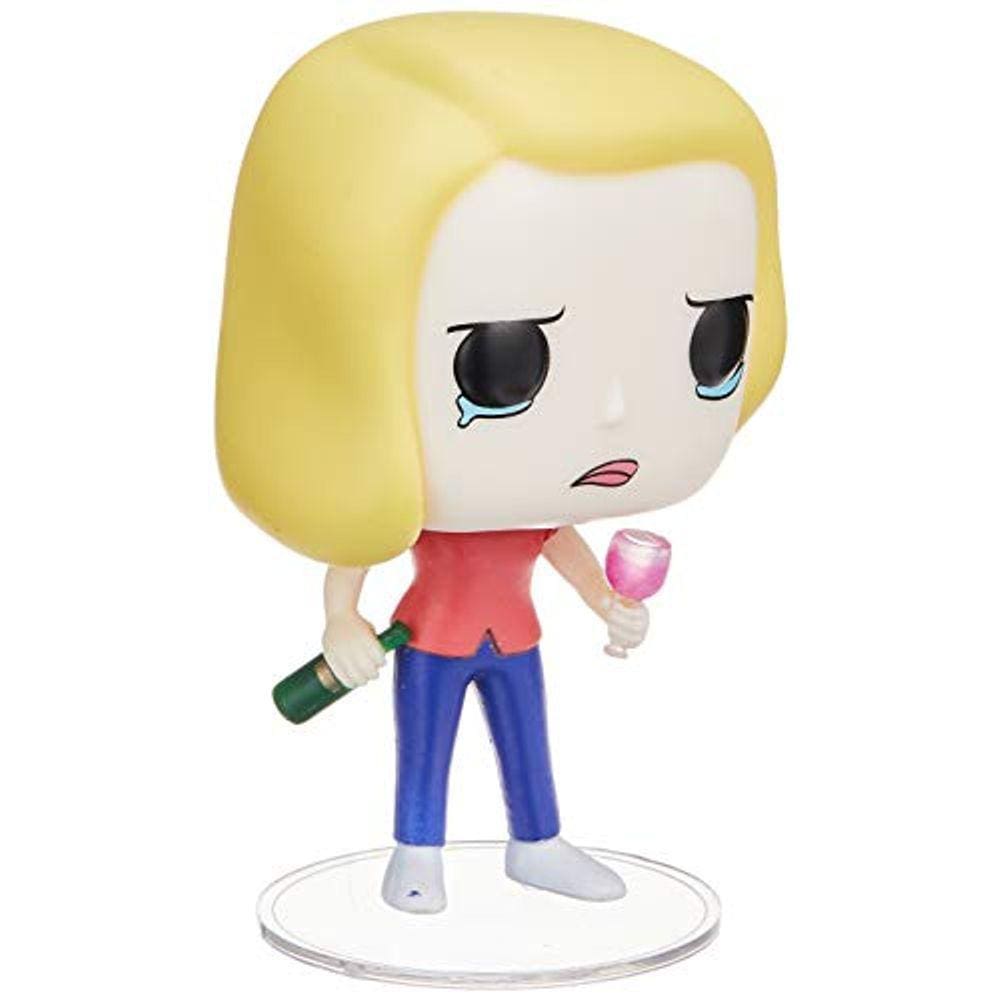 Funko Pop Beth Harmon 1123 - Gambito da Rainha - Final Game