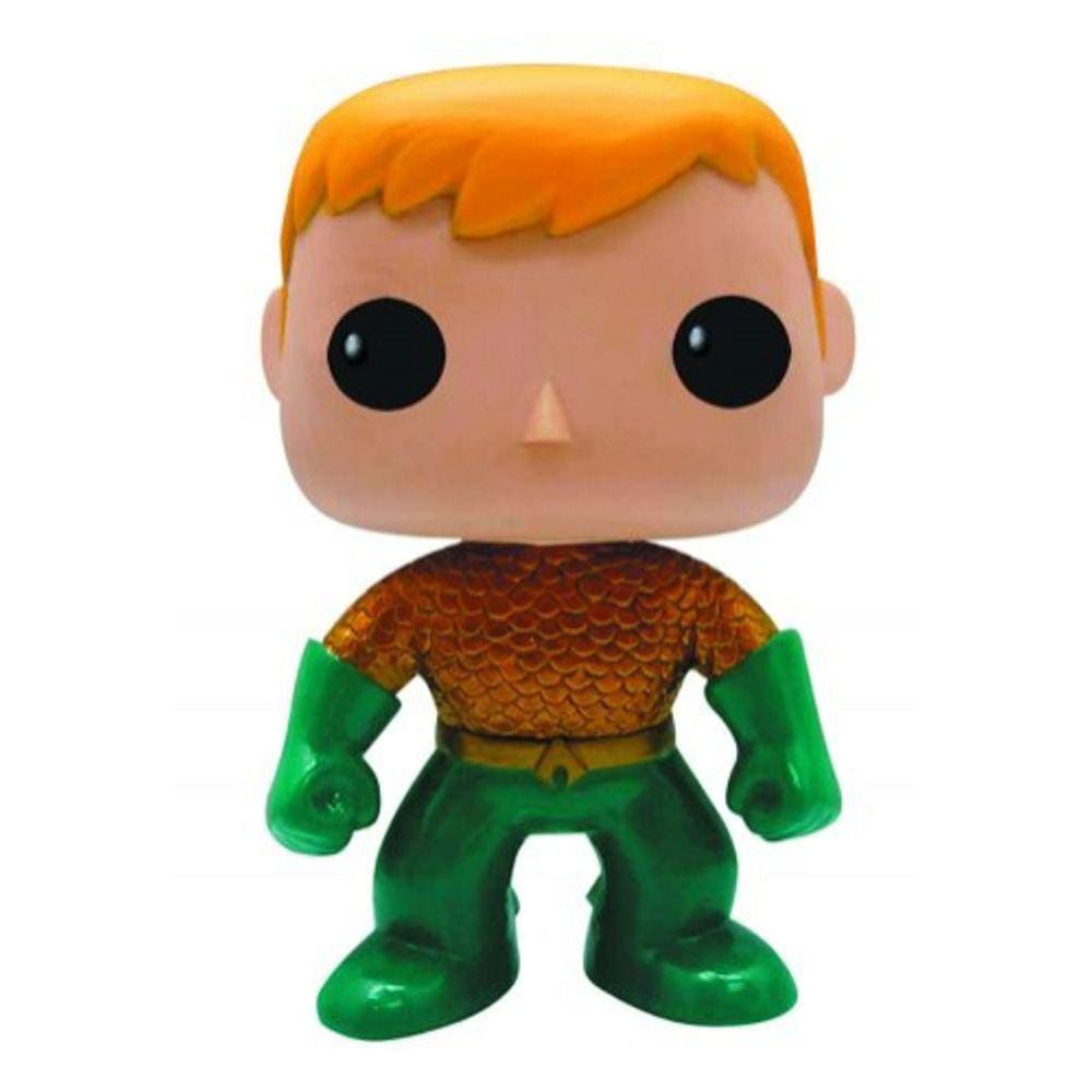Funko POP Heroes: Aquaman Versão 52 Vinil