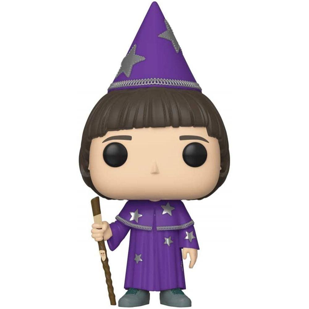 Funko 38533 POP Vinil: Televisão: Stranger Things: Will (The Wise), Multi, One-Size