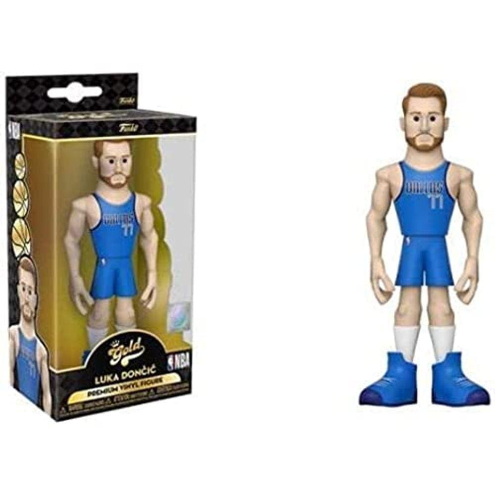 Funko Pop! NBA Ouro: Mavericks - Luka Doncic com Chase 5”