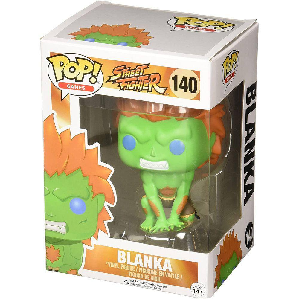 Funko Street Fighter Blanka Pop Games Figura
