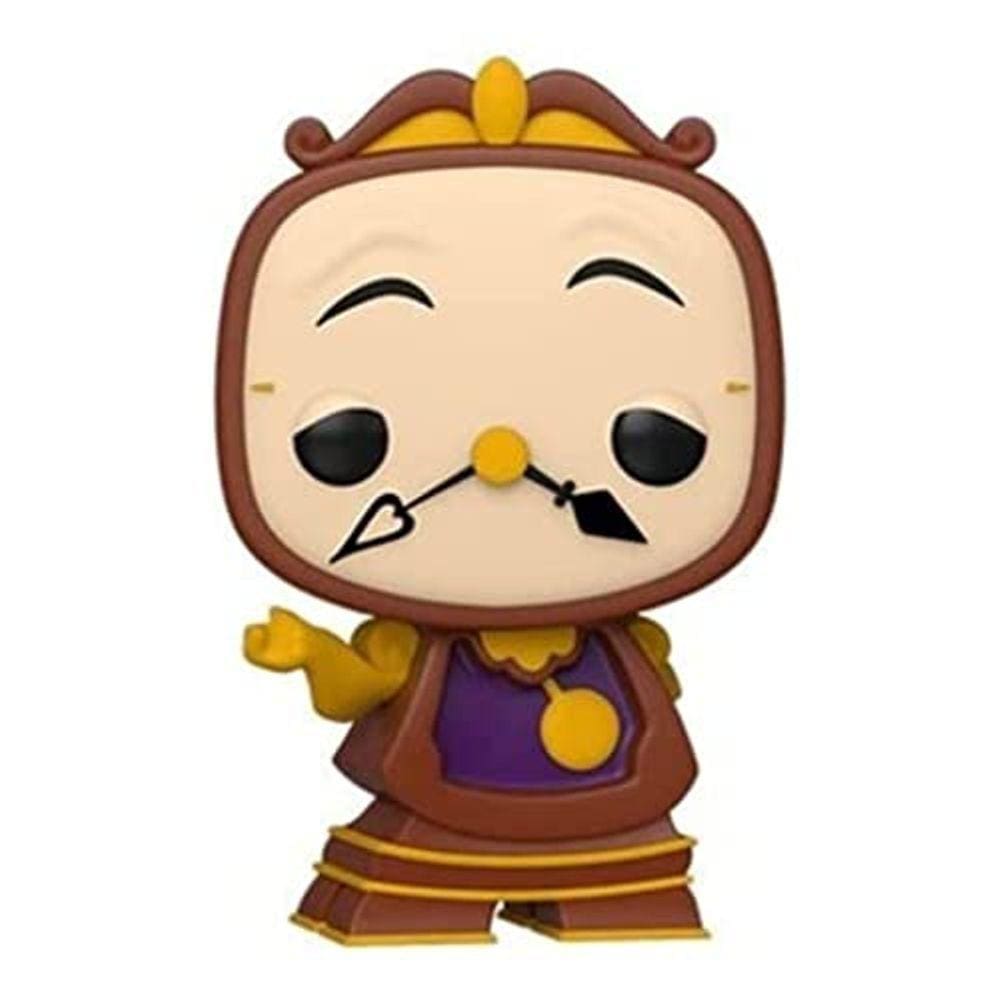 Funko Pop! Disney: A Bela e a Fera - Cogsworth Multic