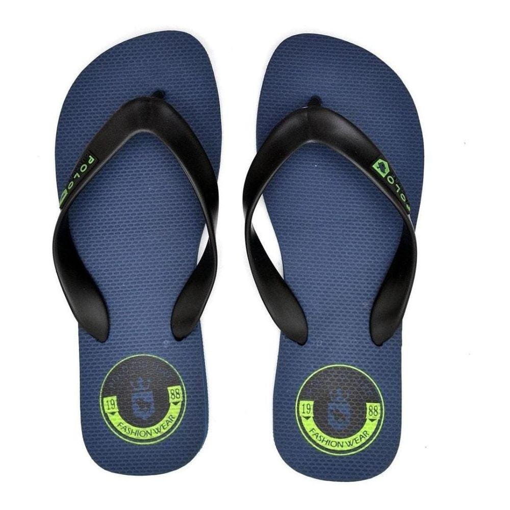 Chinelo Masculino Dedo Borracha Dia a Dia Polo Culture