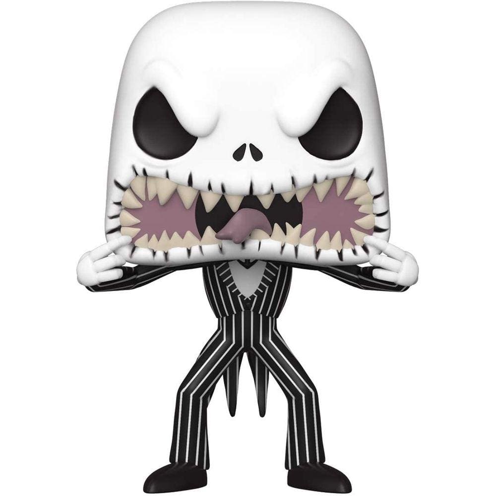 Funko Pop! Disney: O Pesadelo Antes do Natal - Jack Skellington (Face Assustadora) Figura de Vinil