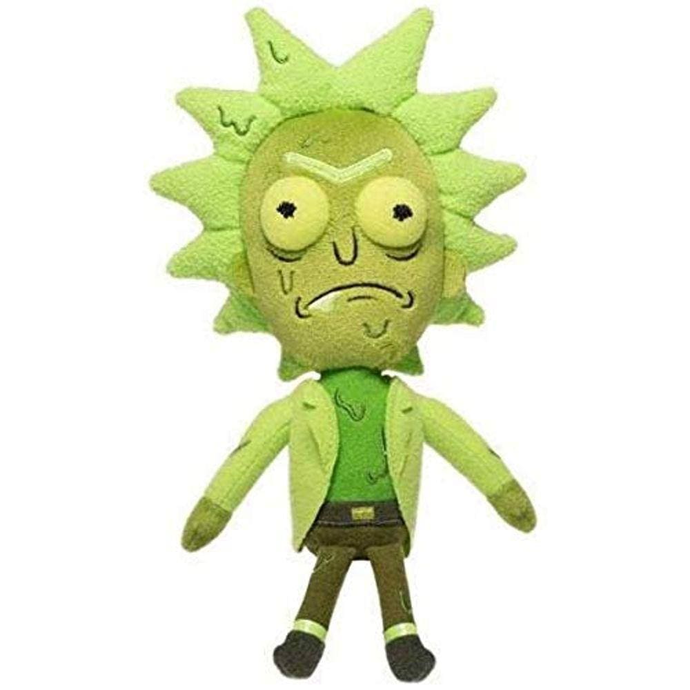 Rick and morty snowball sales plush