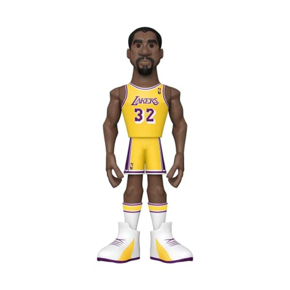 Funko Gold 5” NBA Legends: Lakers - Magic Johnson (os estilos podem variar)