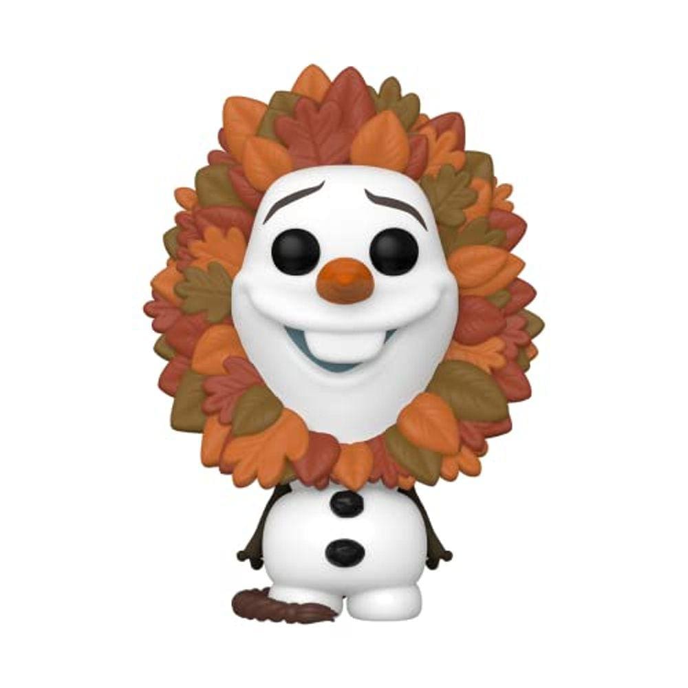 POP Disney! : Olaf Presents - Olaf como Simba, Exclusivo da Amazon, Multicolorido, (61823)