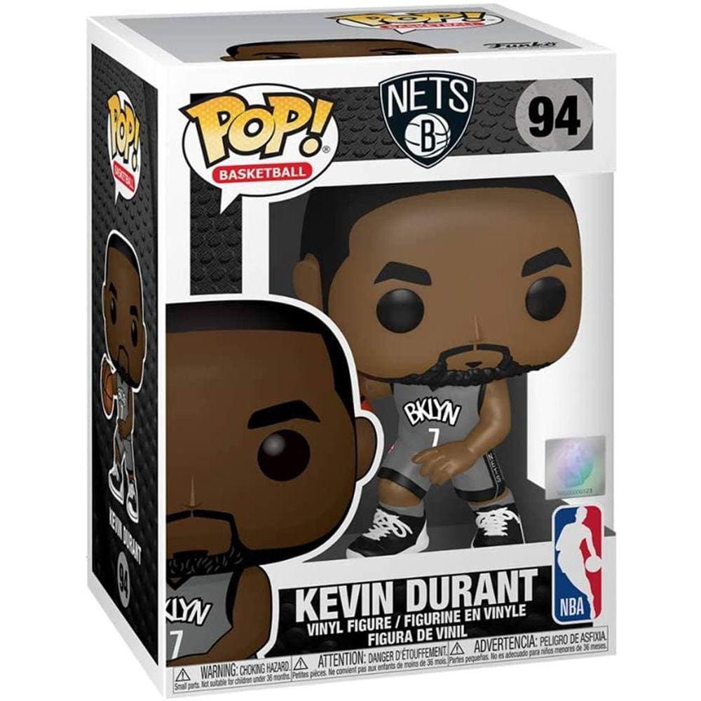FUNKO POP! NBA: Brooklyn Nets - Kevin Durant (Alternativo)