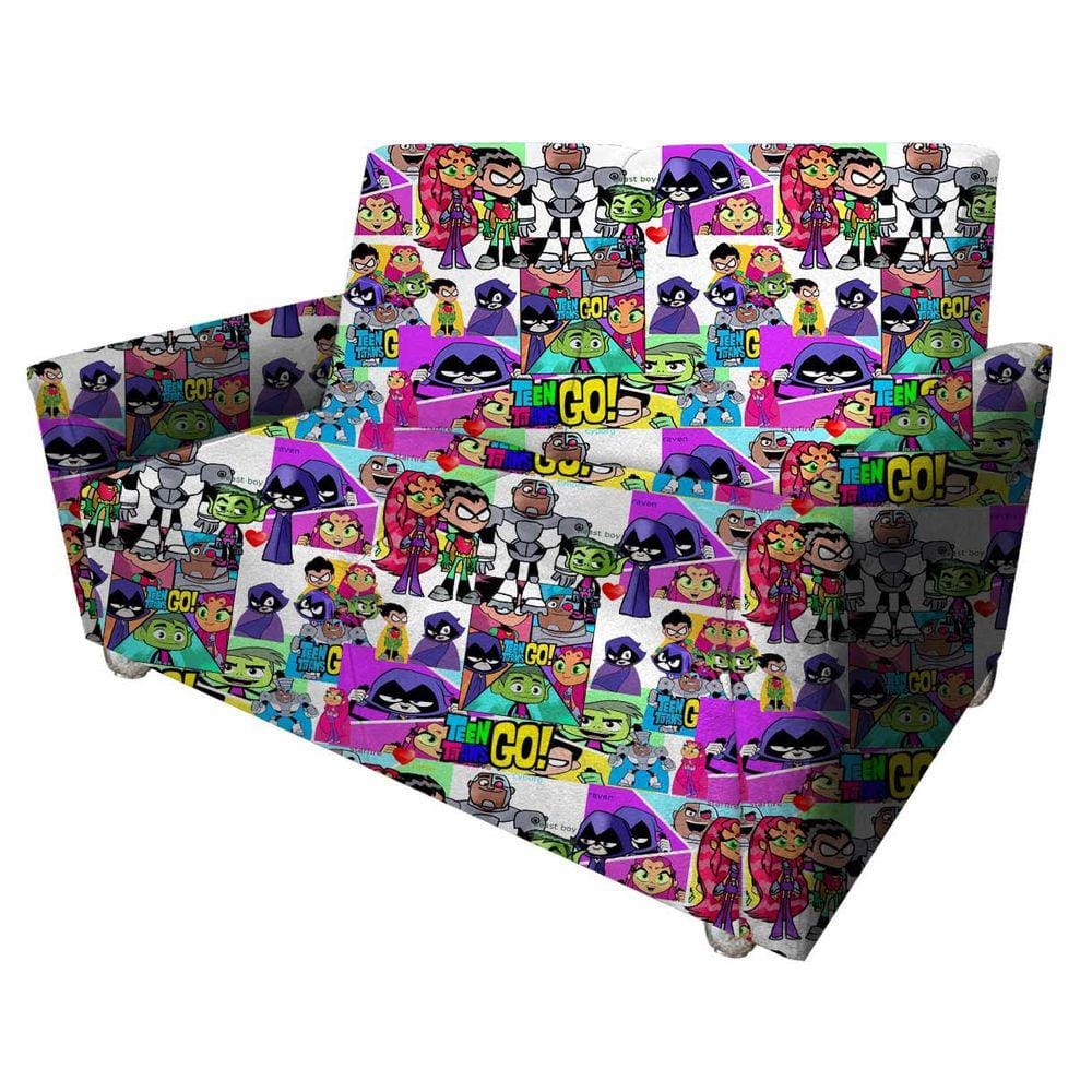 Sofá 2 Lugares Infantil Angel Jovens Titãs