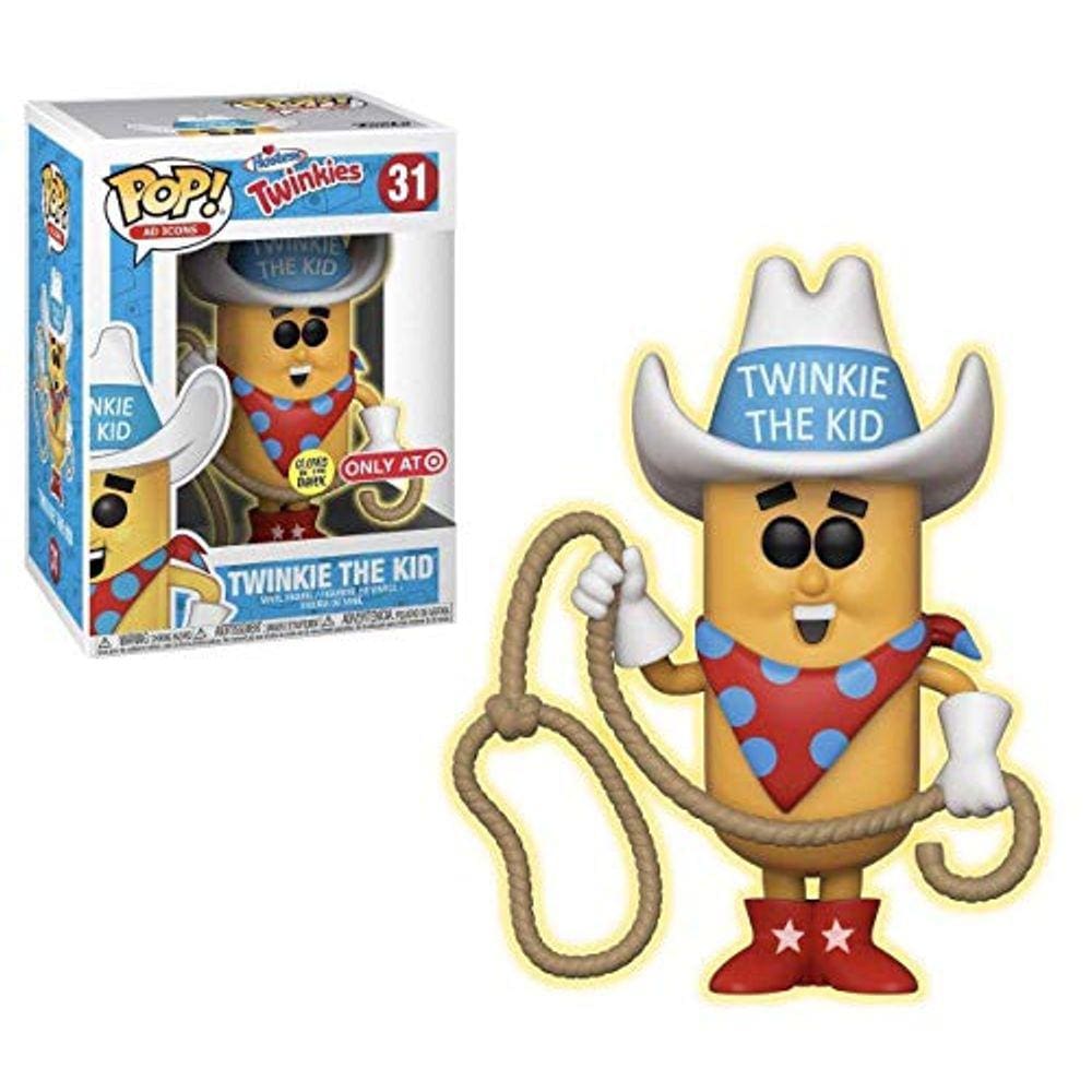 Funko Pop Twinkie The Kid #31 Glow in The Dark Exclusivo