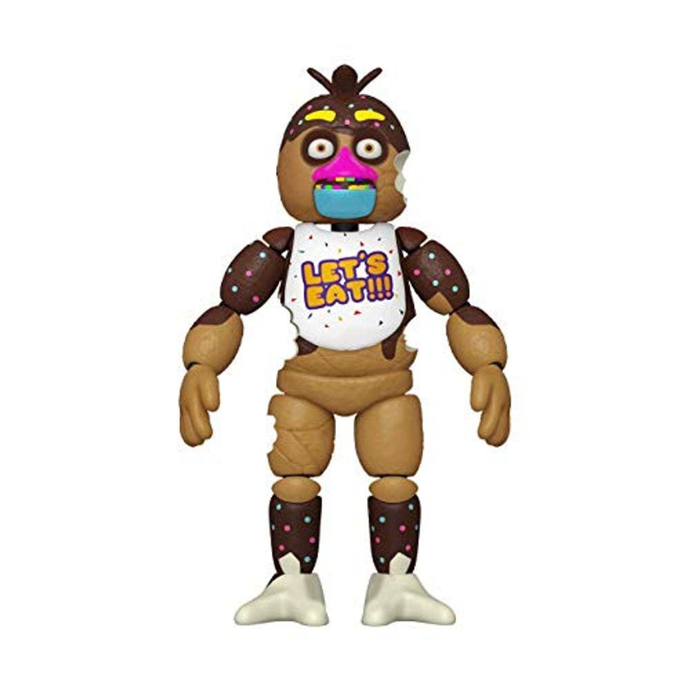 Funko Action Figure: Cinco Noites no Freddy`s-Chocolate Chica