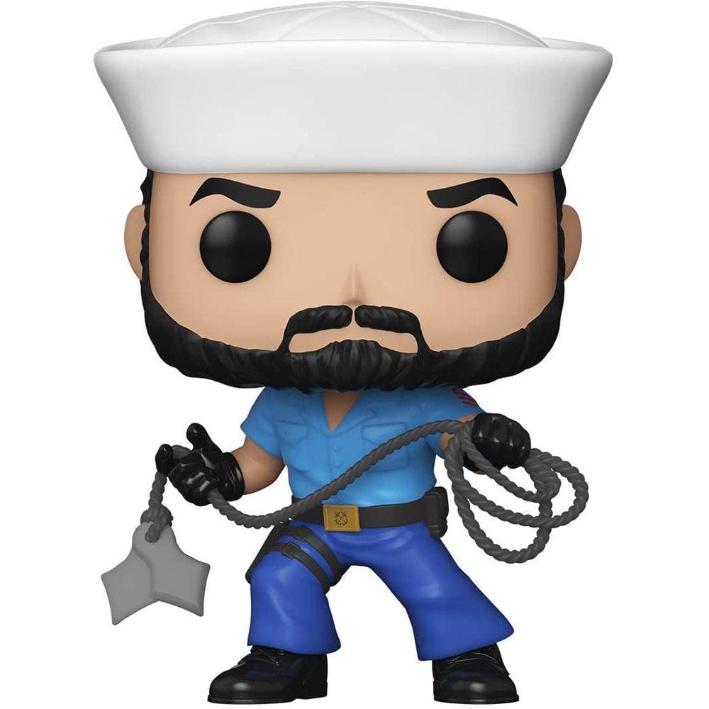 Funko Pop! Brinquedos Retrô: GI Joe - Naufrágio Azul, 3,75 polegadas