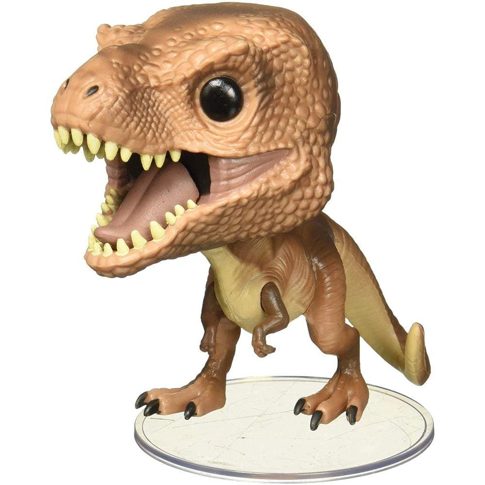 Funko Pop! Filmes: Jurassic Park - Figura Colecionável do Tiranossauro