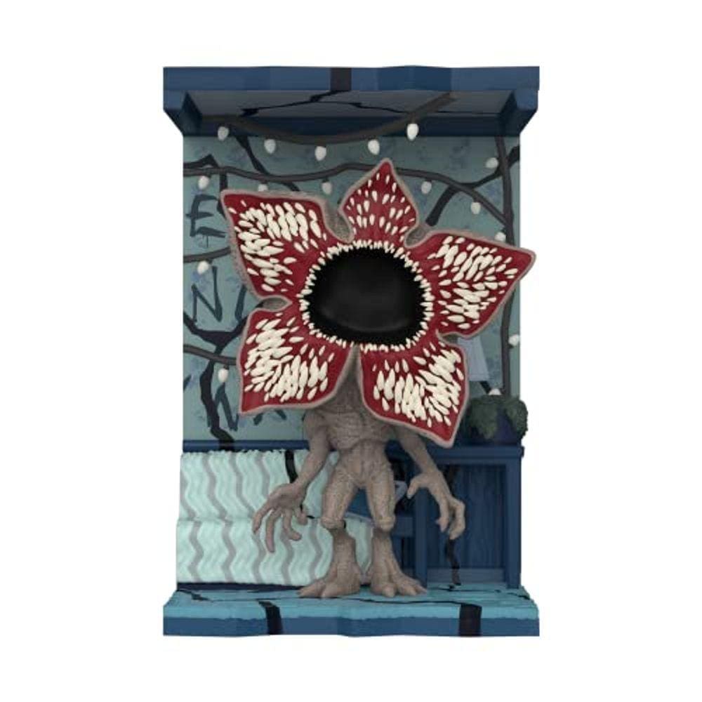 Funko Pop! Deluxe: Stranger Things Build A Scene - Demogorgon (Amazon Exclusive) Figura 2 de 4