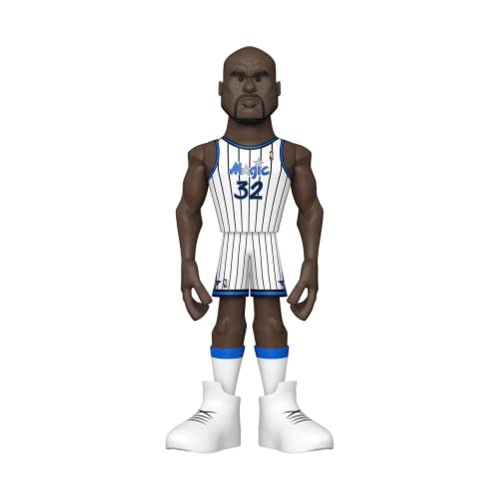 Funko Gold 5” NBA Legends: Magic - Shaquille (os estilos podem variar)