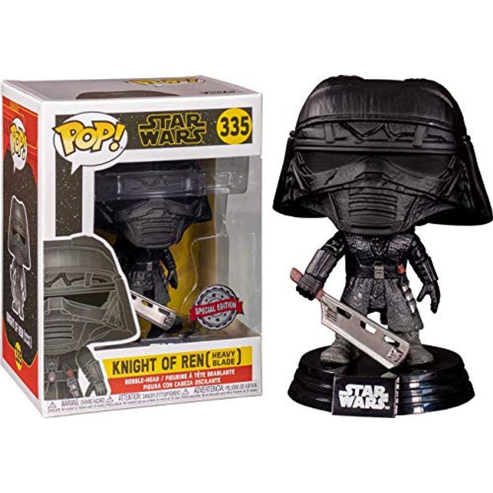 Funko Pop! Star Wars: Knight of Ren (Heavy Blade) Figura exclusiva de vinil #335