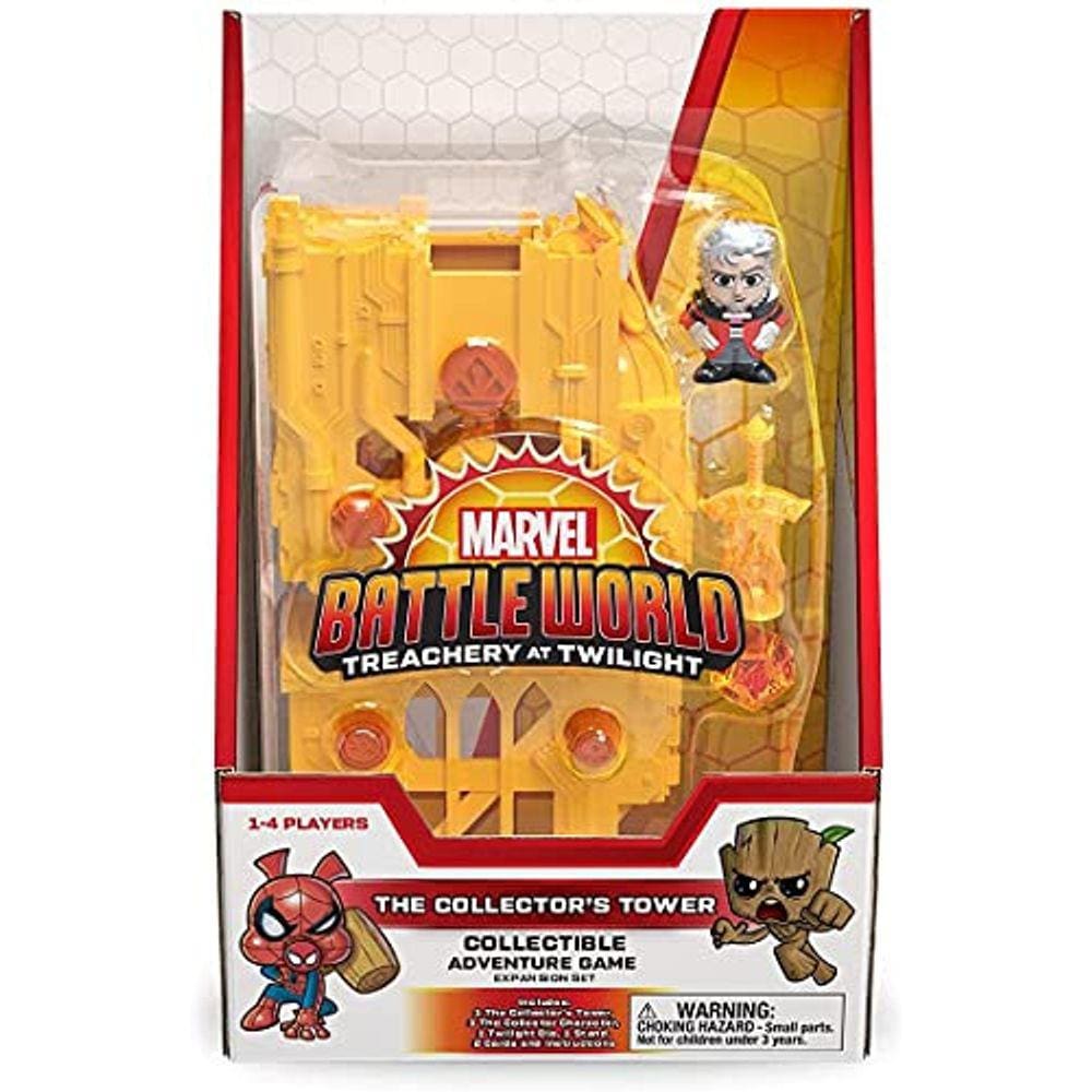 Marvel Battleworld: Traição no Crepúsculo A Torre do Colecionador
