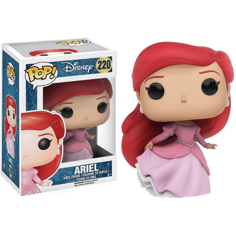 Funko Pop! Disney: A Pequena Sereia - Ariel Gown Vinil Figure
