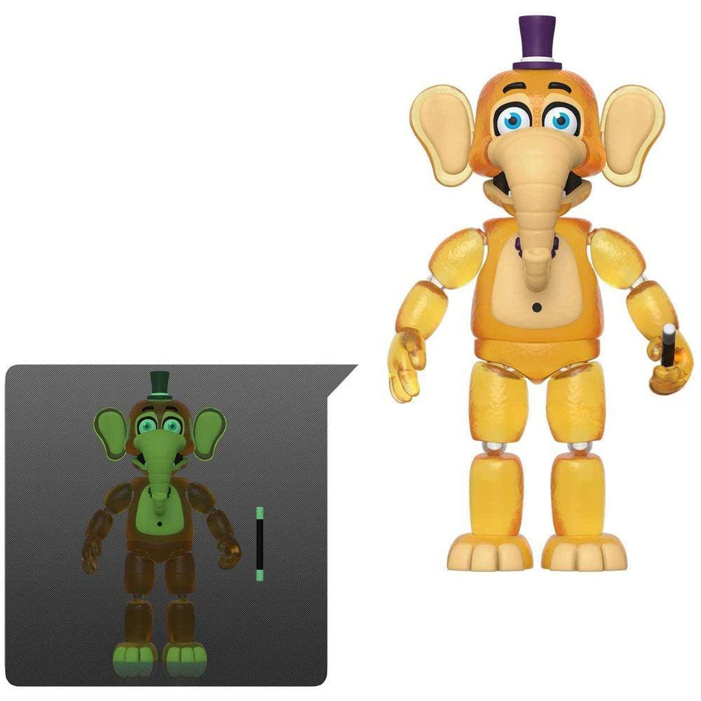 Figura de ação articulada do Funko 5: cinco noites na FNAF de