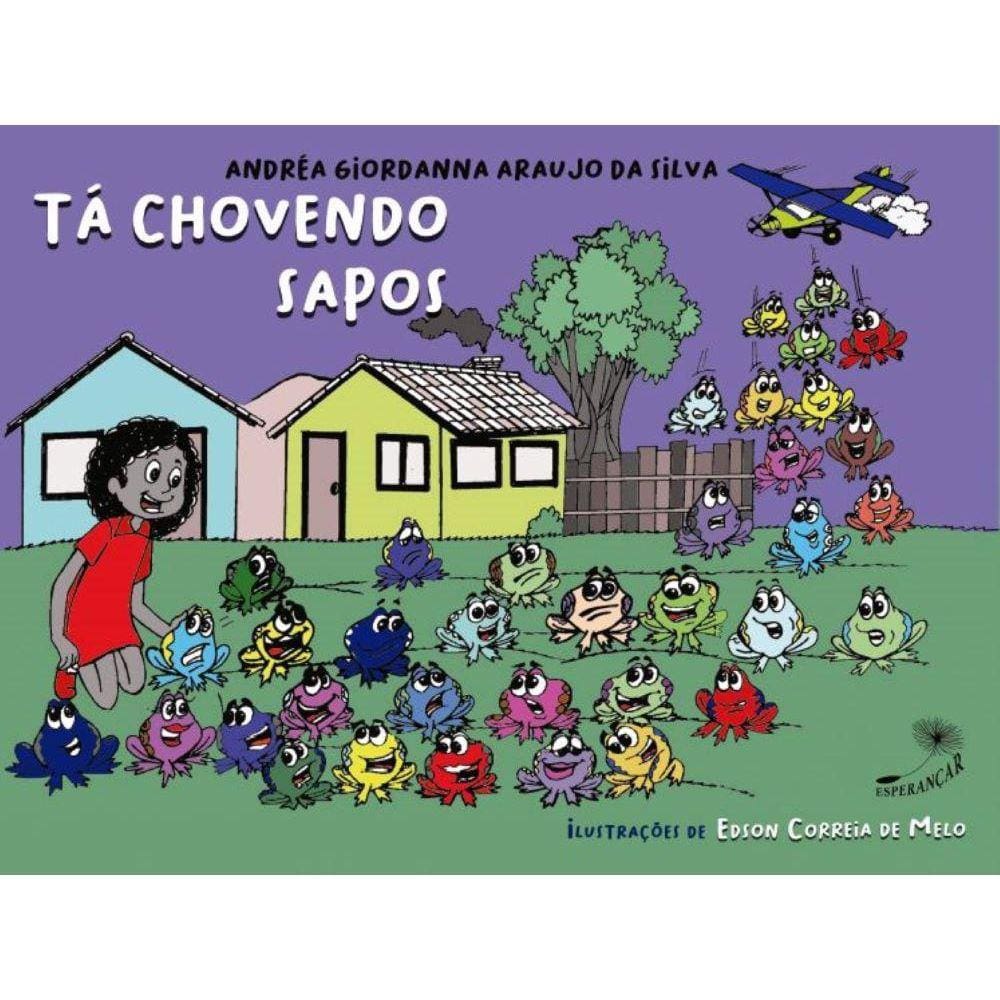 Tá chovendo sapo