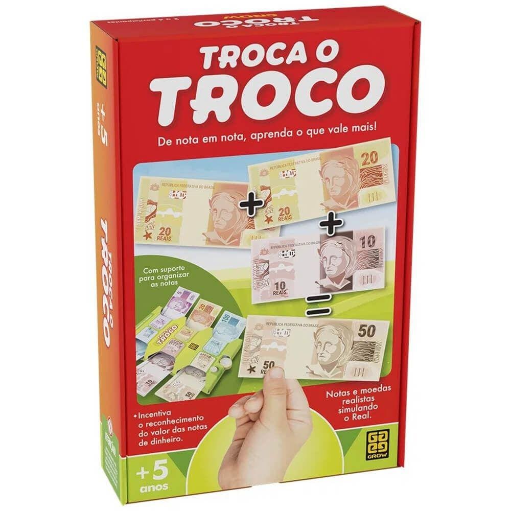 Jogo Troca O Troco Grow