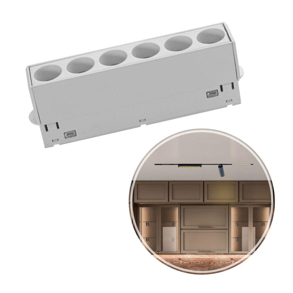 Luminária Pontual Mag. Branca Con. inferior K20 6W DS9973 Delis ST2811