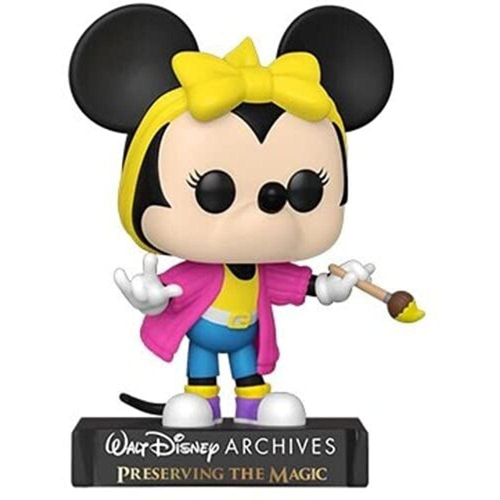 Funko Pop! Disney: Minnie Mouse - Totalmente Minnie (1988)