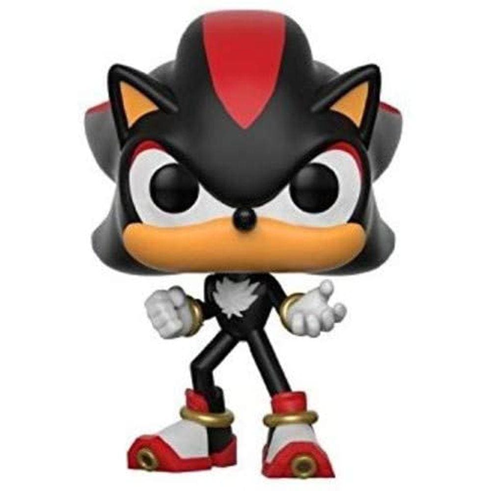 Boneco Sonic The Hedgehog Articulado Rouge - Ri Happy