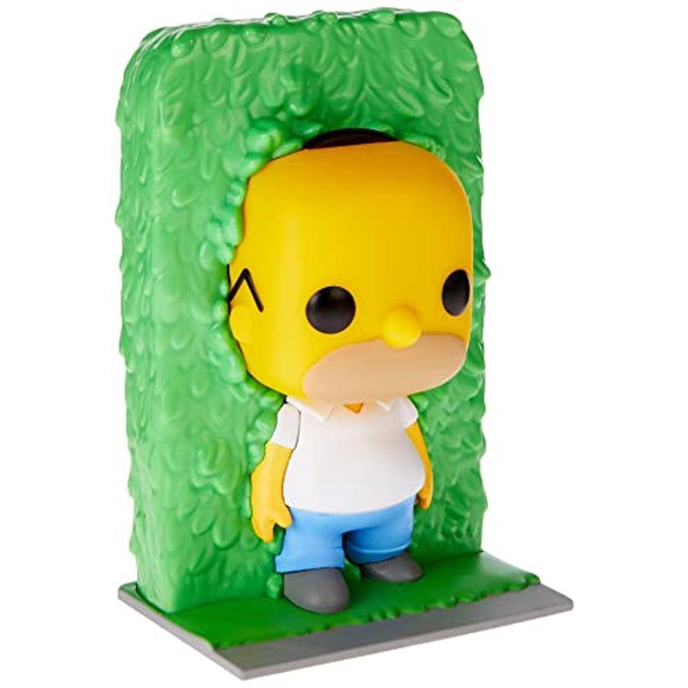 Os Simpsons Homer em Hedges Pop! Figura - Entretenimento E
