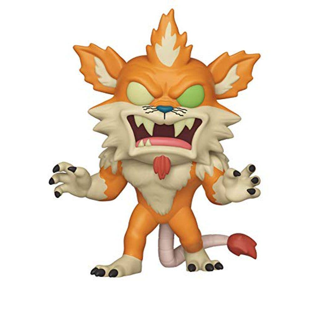 Funko POP! Animação: Rick e Morty - Berserker Squanchy