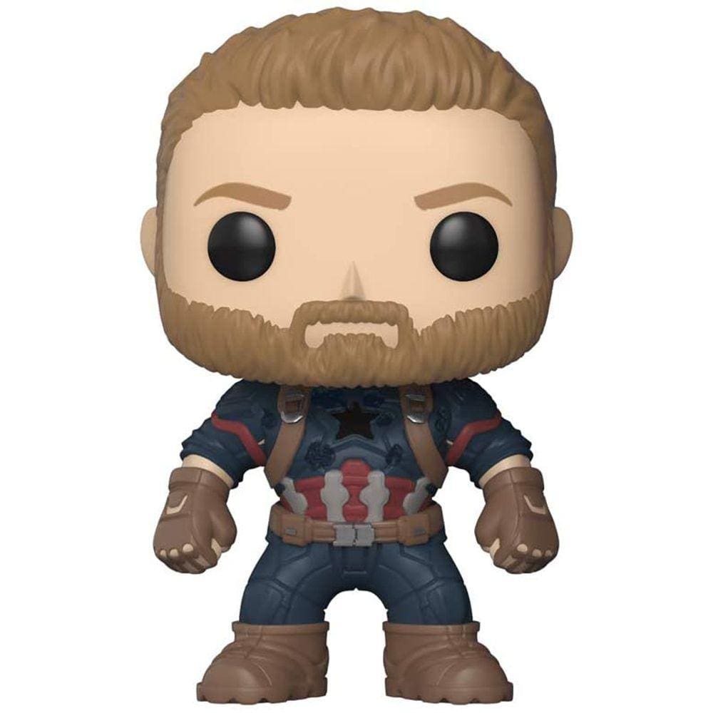 Funko POP! Marvel: Vingadores Guerra Infinita - Capitão América