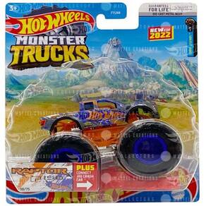 Carro Fun Hot Wheels Monte Seu Monster Truck Vermelho - F0082-6