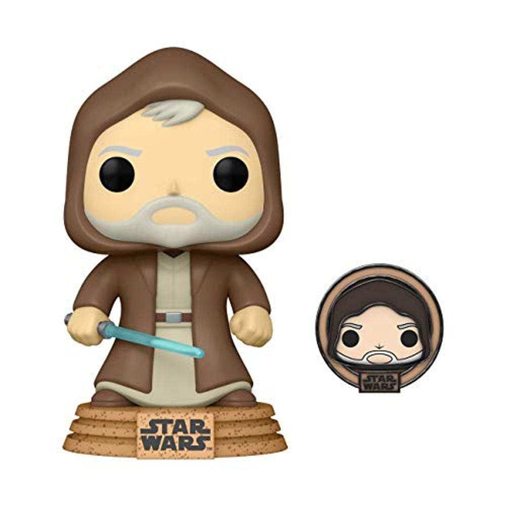 Funko Pop! Star Wars: Across The Galaxy - OBI-Wan Kenobi com Pin, Amazon Exclusive
