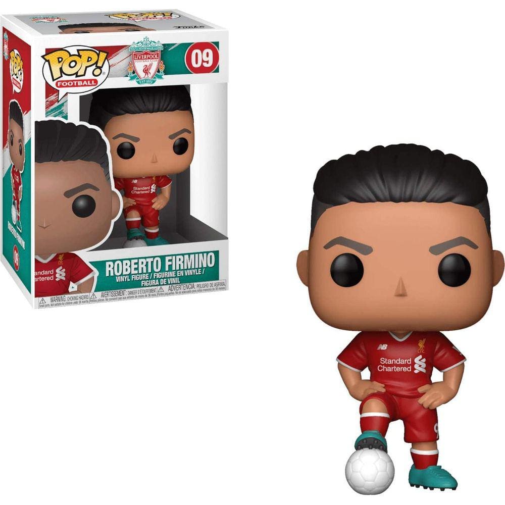 Pop! Futebol: Liverpool- Robert Firmino Standard