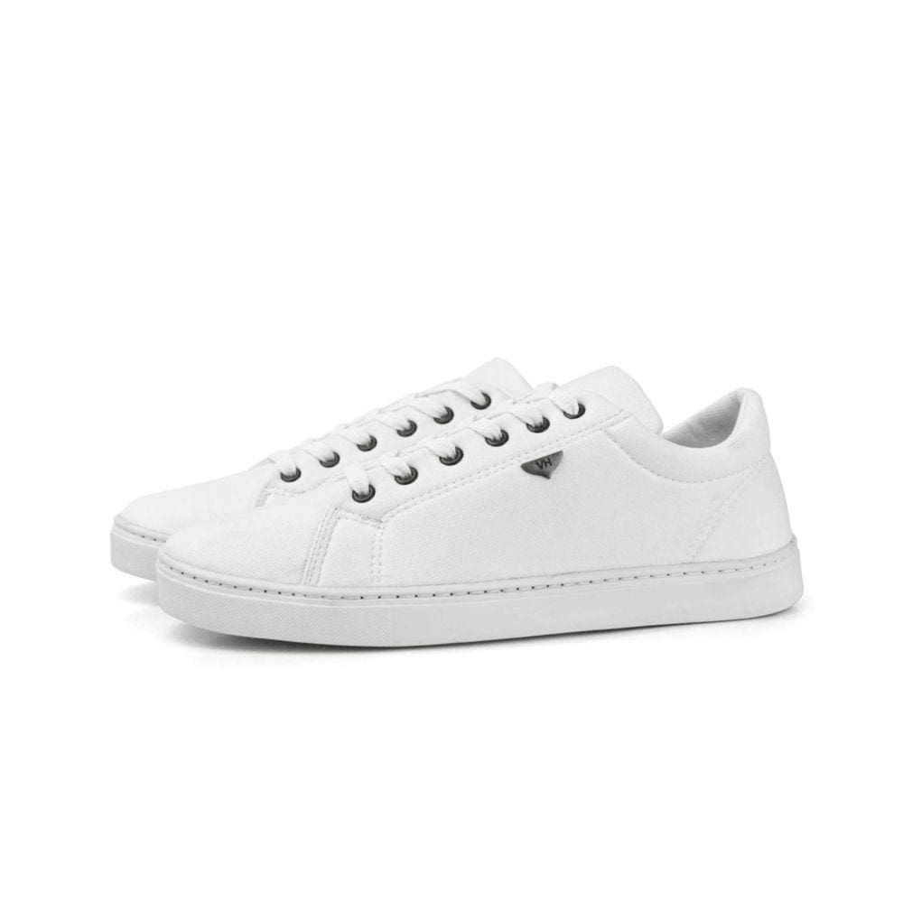 Sapatênis Casual Masculino Cano Baixo Branco