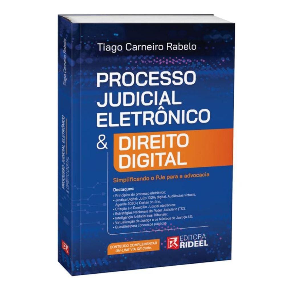 Processo Judicial Eletrônico & Direito Digital - 1ª Edição 2023