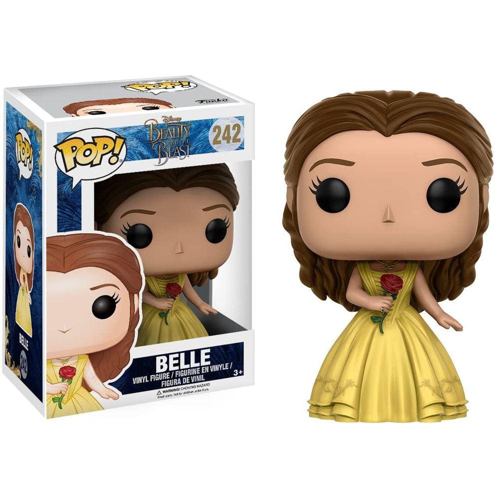 Funko POP Disney: Beauty & The Beast Yellow Gown Belle Toy Figure