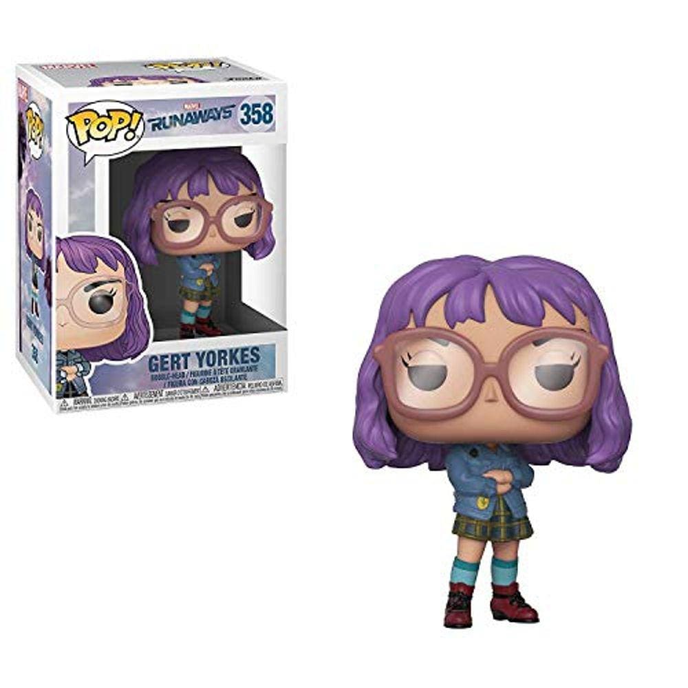 Funko Pop Marvel: Runaways - Gert Figuras de coleção, Multicor