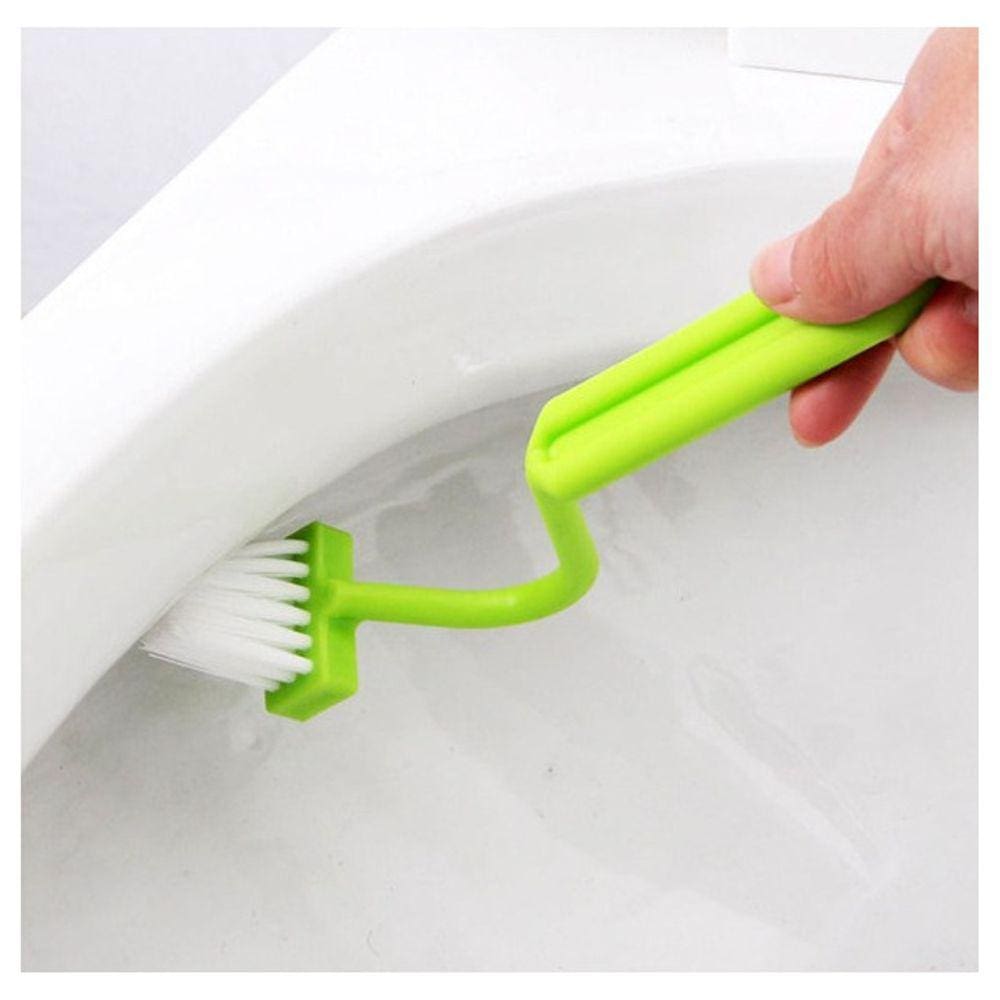 Escova De Limpeza Para Vaso Sanitário Privada Banheiro Em U