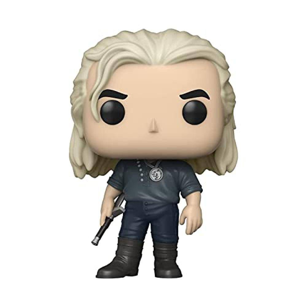 Funko POP Pop! TV: The Witcher - Geralt, Festival de Diversão,