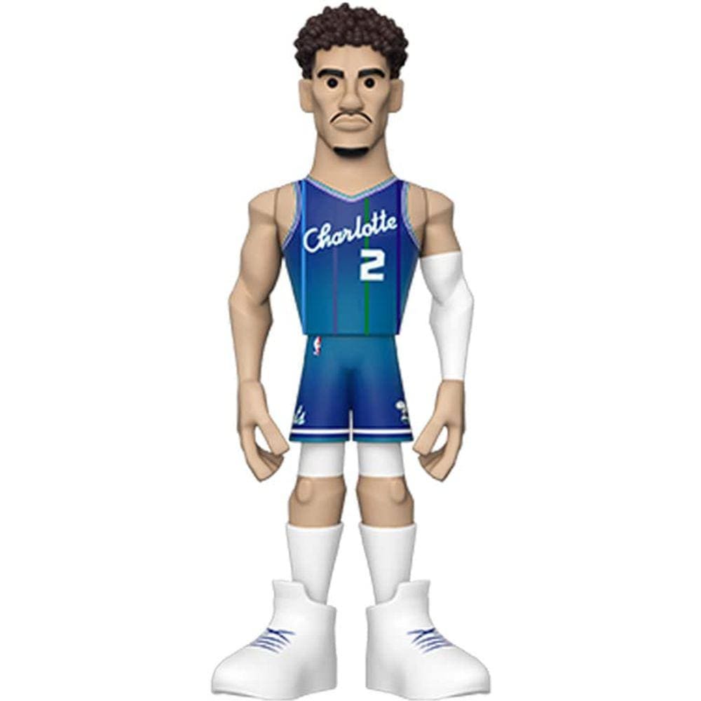 Funko Pop! Gold NBA: Hornets - LaMelo Ball 5” com Chase (os estilos podem variar)