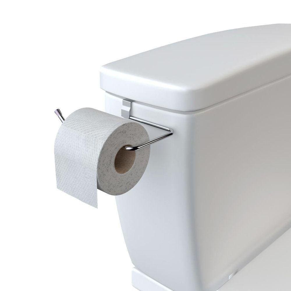 Suporte De Papel Higiênico Para Caixa Acoplada - Stolf Cromado