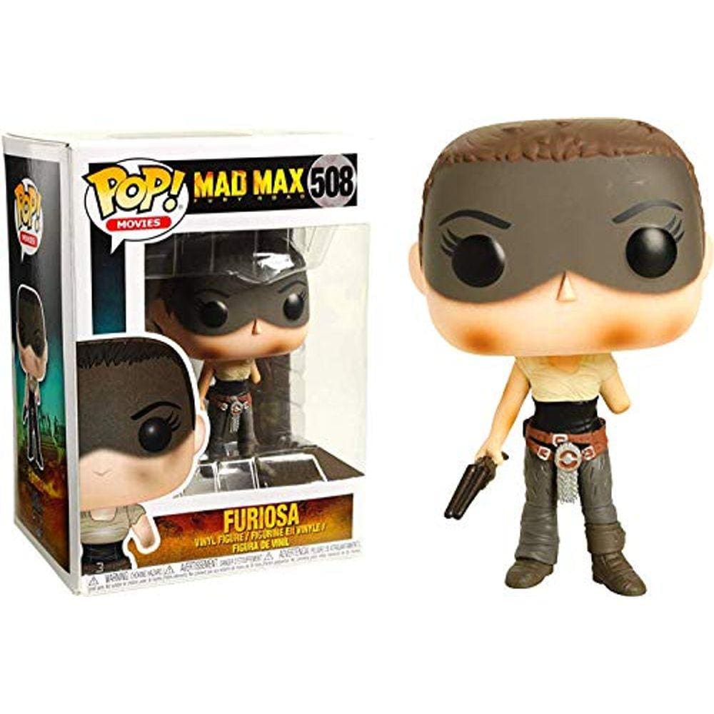 Funko Pop! Filmes Mad Max Fury Road Furiosa #508 (Braço ausente)