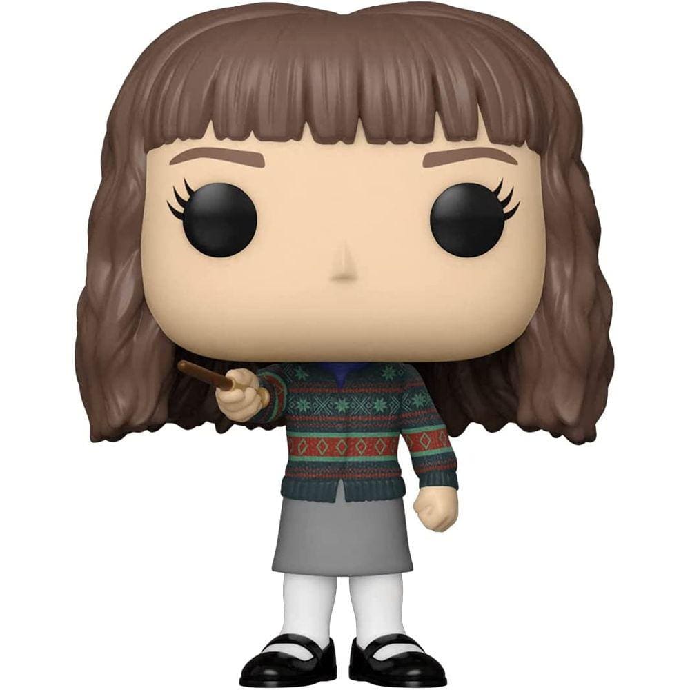 Funko Pop! Aniversário de 20 anos de Harry Potter - Hermione com Varinha