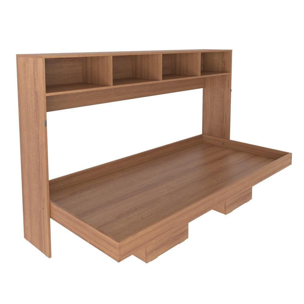 Cama Articulável Horizontal Solteiro CM8020 Tecnomobili Marrom