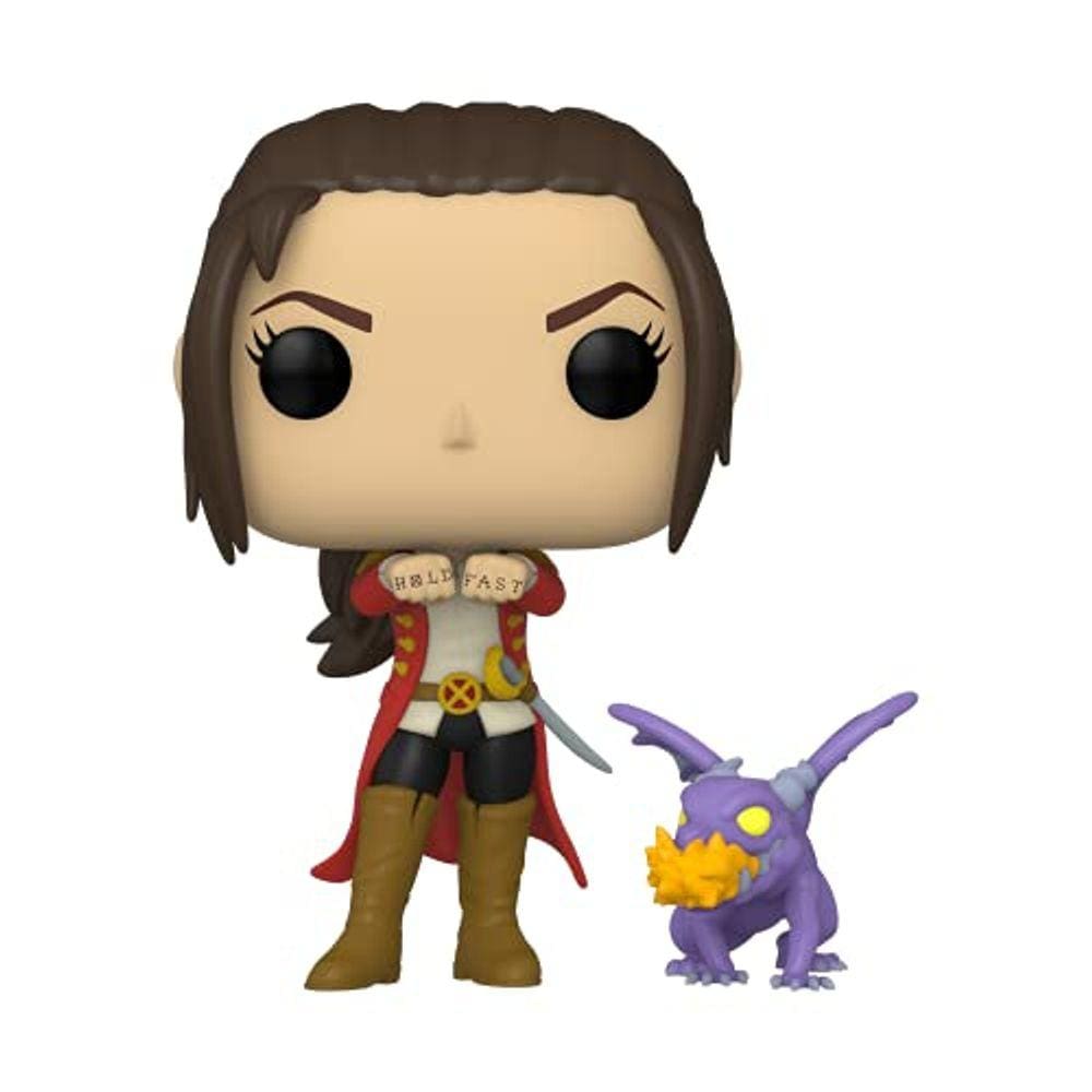Pop! & Buddy: Marvel X-Men Kate Pryde com boneco de vinil Lockheed
