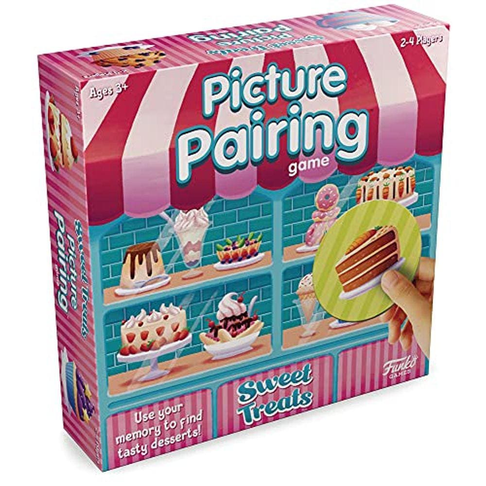 Signature Games: Jogo de emparelhamento de imagens Sweet Treats
