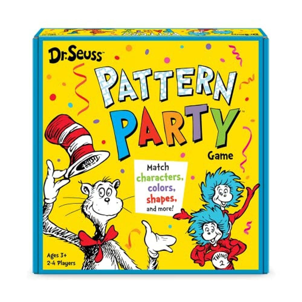 Funko Dr. Seuss Pattern Party Jogo